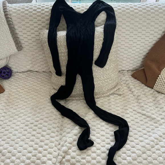 Assorted lingerie. One crotchless body stocking, one chemise, one body suit. - Picture 6 of 10